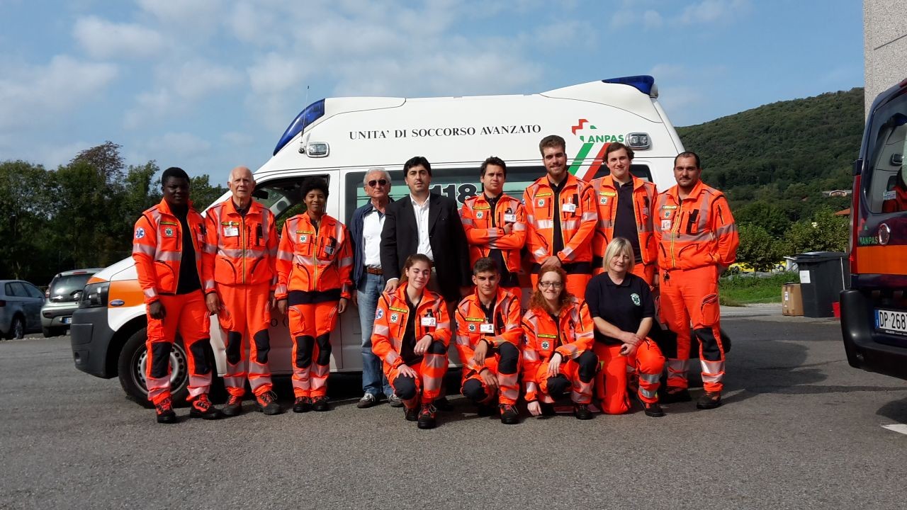 Arona 24 - Servizio Civile nel Vergante: 8 nuove leve nel Gruppo volontari Ambulanza