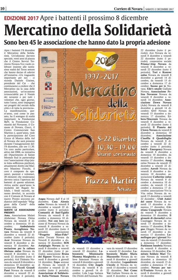 Corriere_di_Novara_10_02-12-2017-Giaime-presidente-del-Centro-Servizi-per-il-Volontariato-presenta-la-20a-edizione-del-Mercatino-della-solidarieta